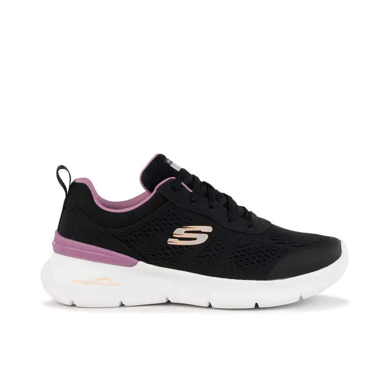 Sneakers donna nere da running Skech-Air Dynamight - New Heights