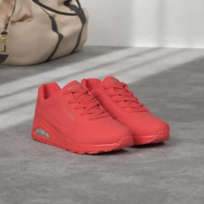 Skechers, sneakers Donna, red, 38 EU miniatura 2