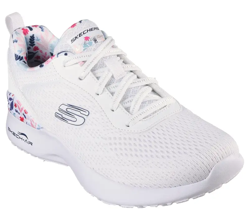 Sneakers Donna SKECH-AIR DYNAMIGHT LAID OUT Bianco / Multicolore | Skechers