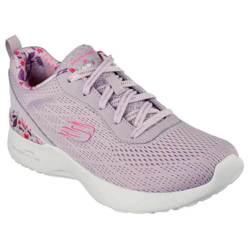 Sneakers Donna SKECH-AIR DYNAMIGHT LAID OUT Lavanda / Multicolore | Skechers Blu fiocco di neve