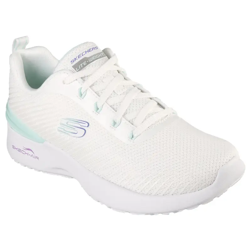 Sneakers Donna SKECH-AIR DYNAMIGHT LUMINOSITY Bianco / Verde menta | Skechers
