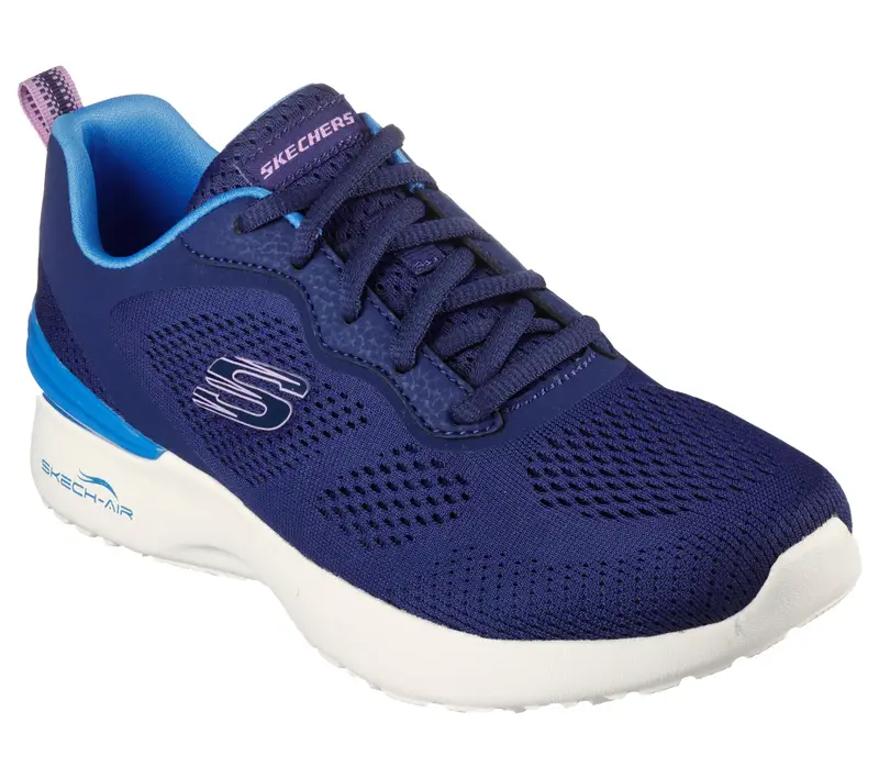 Sneakers Donna SKECH-AIR DYNAMIGHT NEW GRIND Blu marino / Blu | Skechers Blu navy
