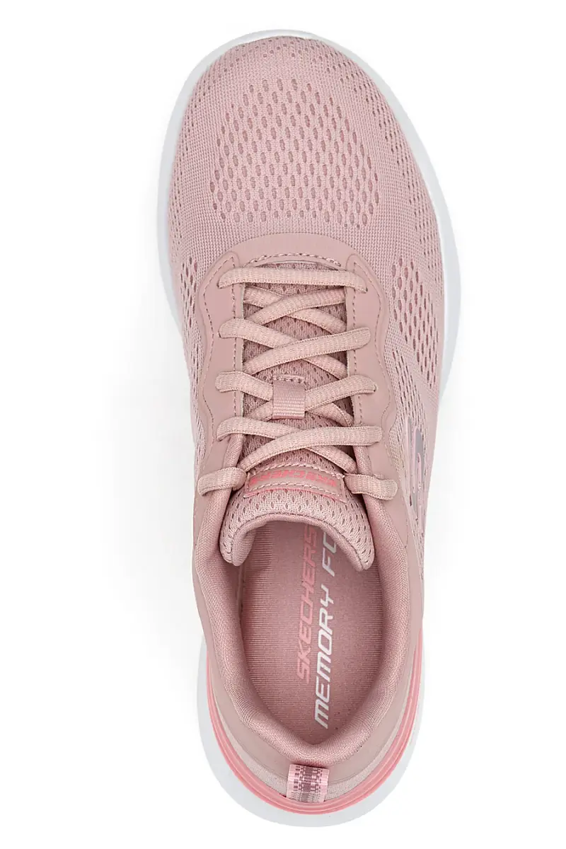 Sneakers Fitness Skechers New Grind Rosa [ROSA] miniatura 5