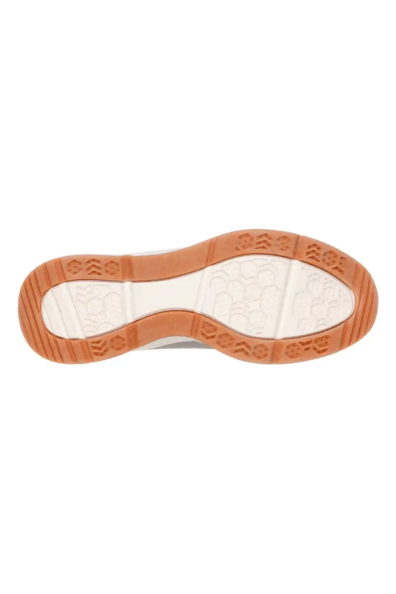 Sneakers grigie con Memory Foam e supporto arco Skechers BOBS Arch Comfort B Sweet - A Bind [TAUPE] miniatura 5