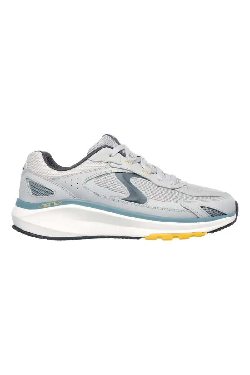 Sneakers Grigie con Soletta Memory Foam Skechers Vertex - Arke [GRIGIO]
