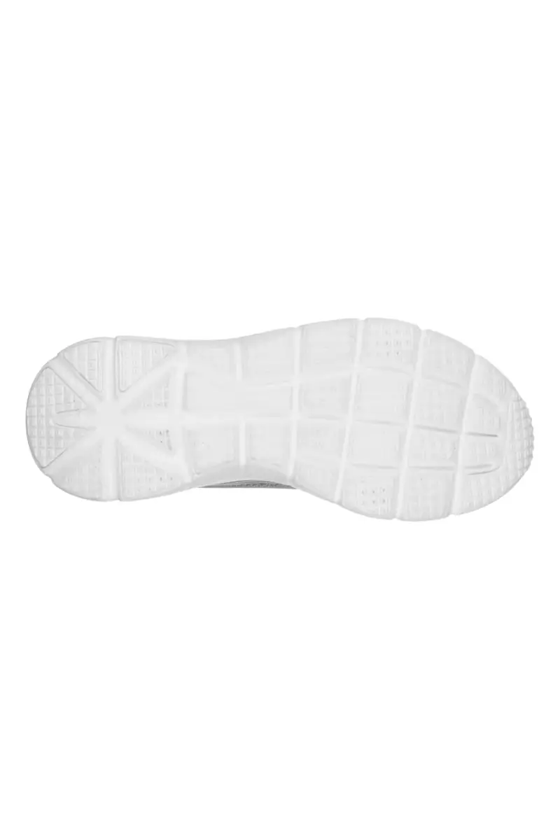 Sneakers grigie in mesh con memory foam Skechers Fashion fit bold boundaries [GRIGIO] miniatura 3