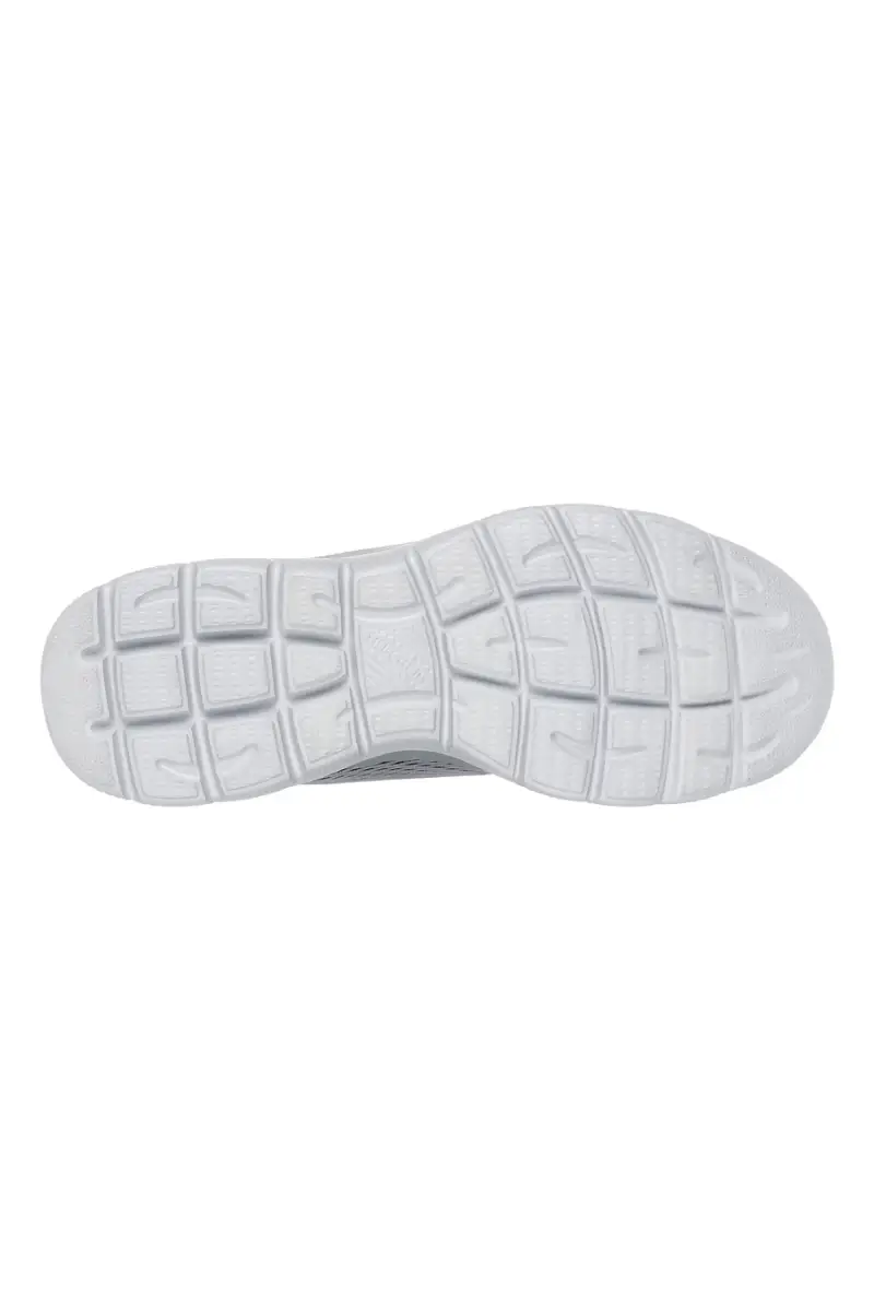 Sneakers grigie in mesh con Memory Foam Skechers Summits Eckler [GRIGIO] miniatura 5