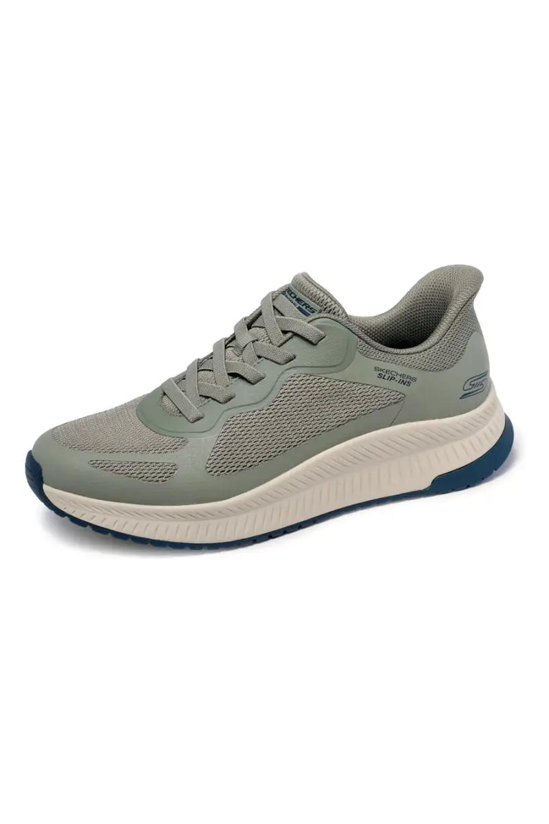 Skechers Slip Verde 4053304 miniatura 3