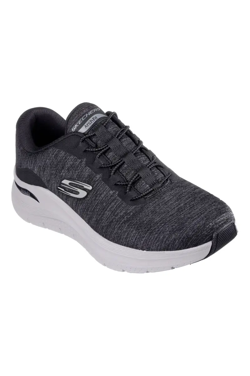 Skechers Sneakers grigie vegane lavabili con soletta Arch Fit miniatura 2