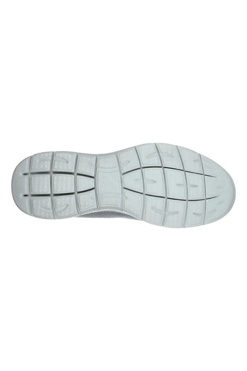 Sneakers grigio chiaro Memory Foam Skechers Summits Brisbane [GRIGIO CHIARO] miniatura 5
