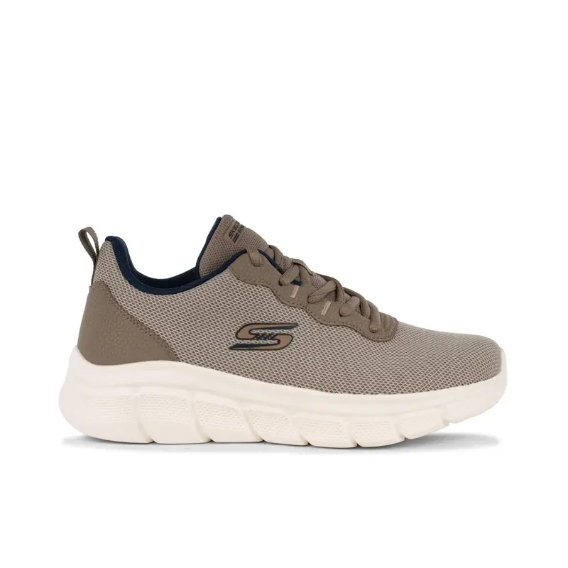 Sneakers grigio talpa Bobs Sport B Flex iCy Edge running da uomo