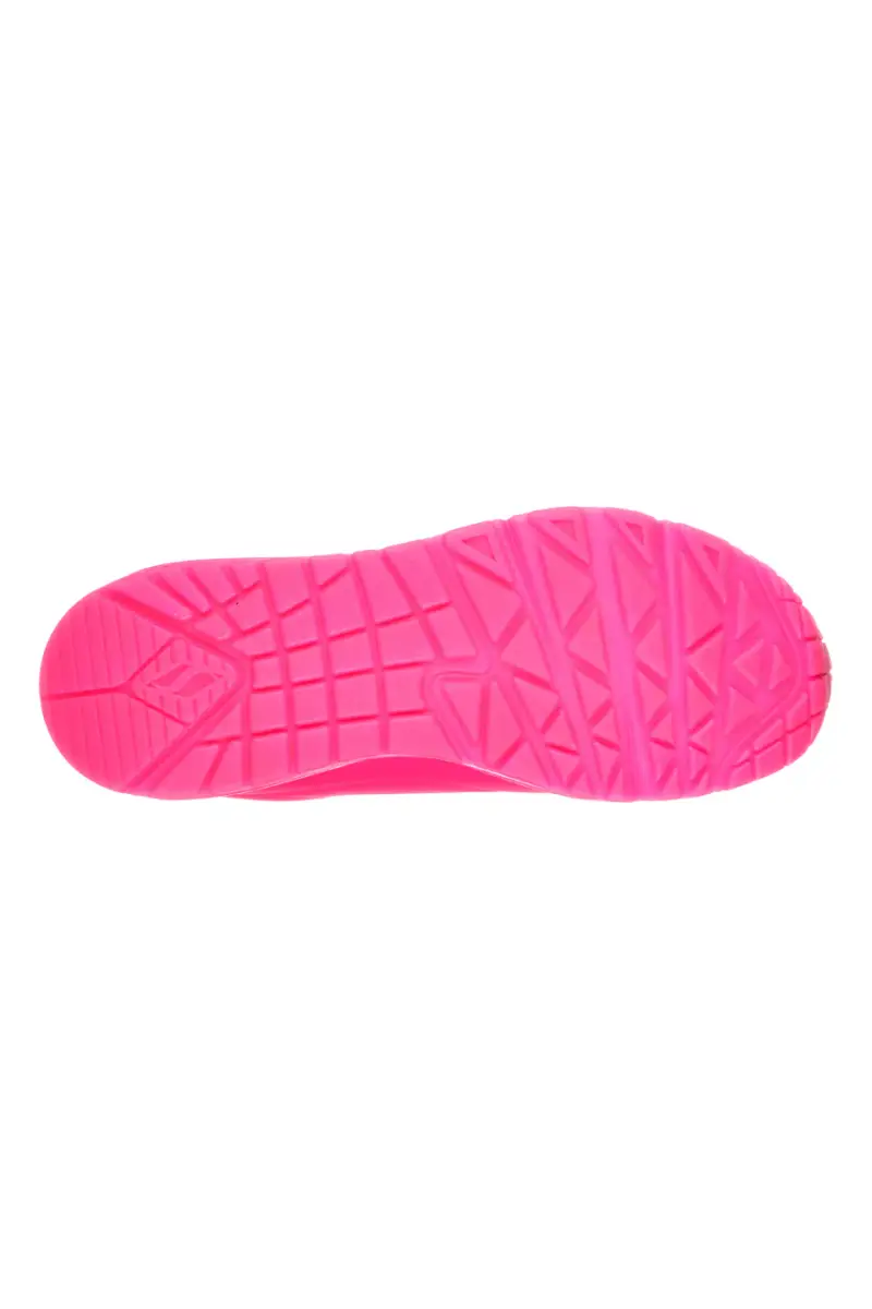 Sneakers hot pink con memory foam Skechers Uno Night Shades [HTPK] miniatura 5