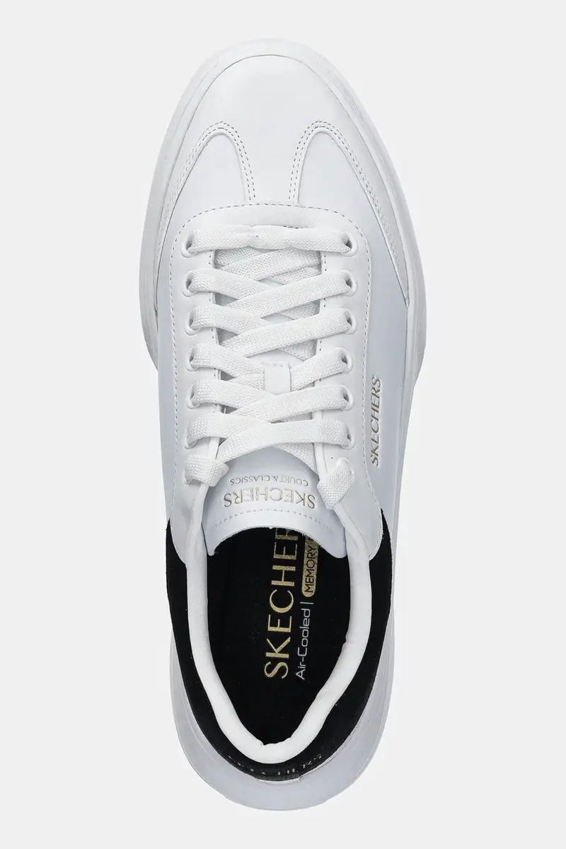 sneakers in pelle CORDOVA CLASSIC LIGHTO colore bianco 232858 miniatura 4