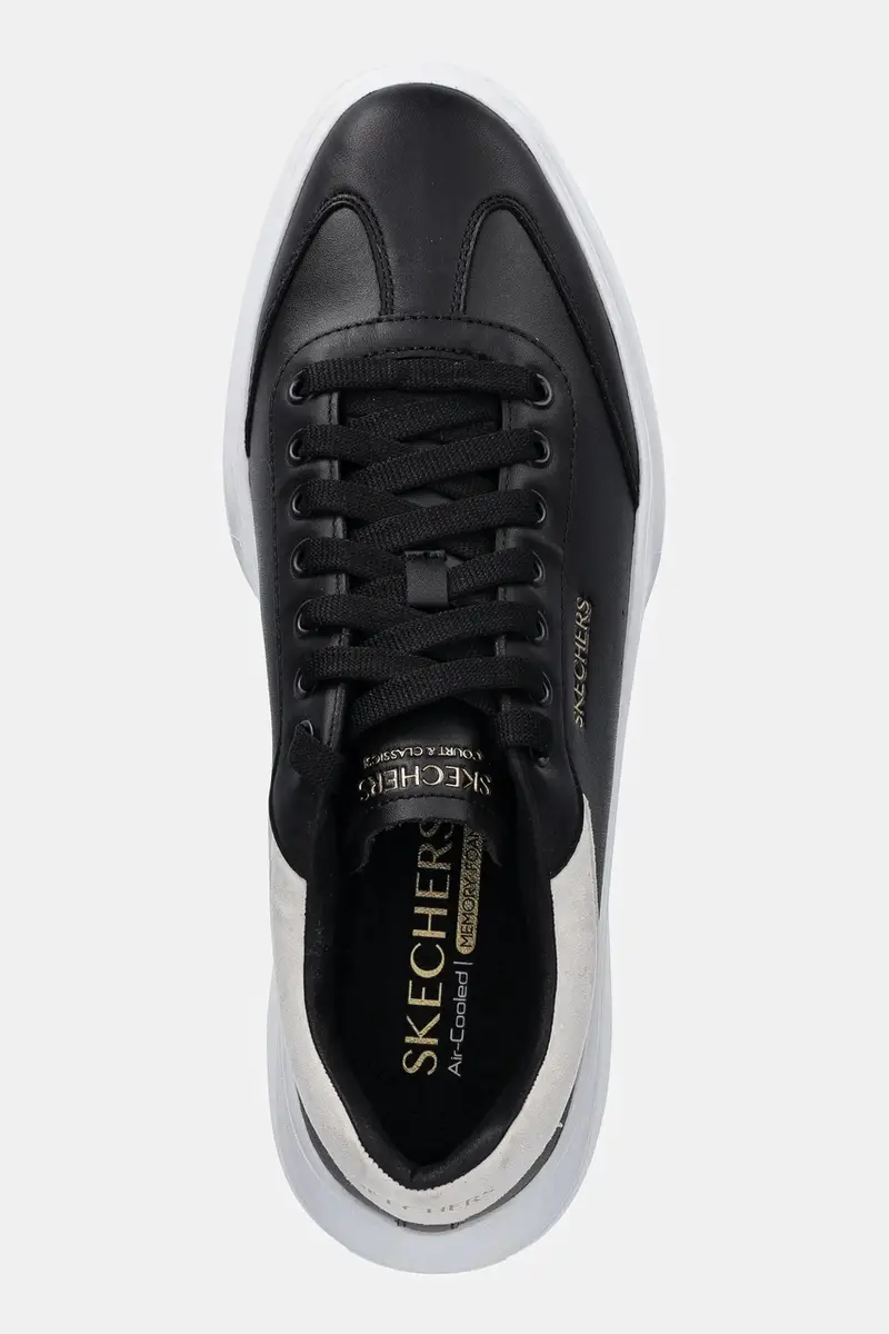 sneakers in pelle CORDOVA CLASSIC LIGHTO colore nero 232858 miniatura 4