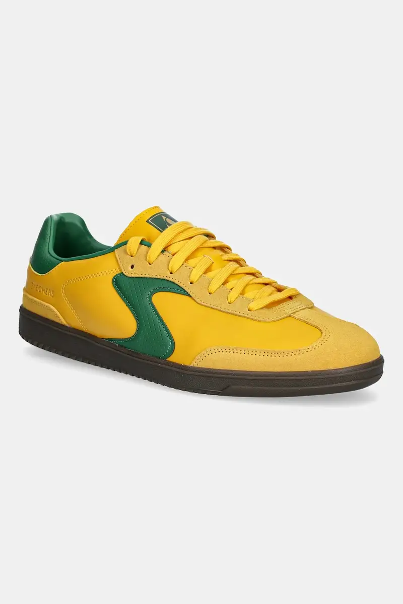 sneakers in pelle HOTSHOT uomo colore giallo 254152