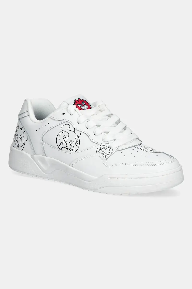 sneakers in pelle KOOPA uomo colore bianco 183503