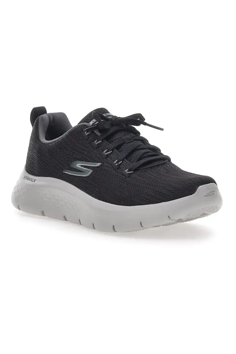 Sneakers Jogging Skechers Tuned Up Nere e Grigie [NERO miniatura 2