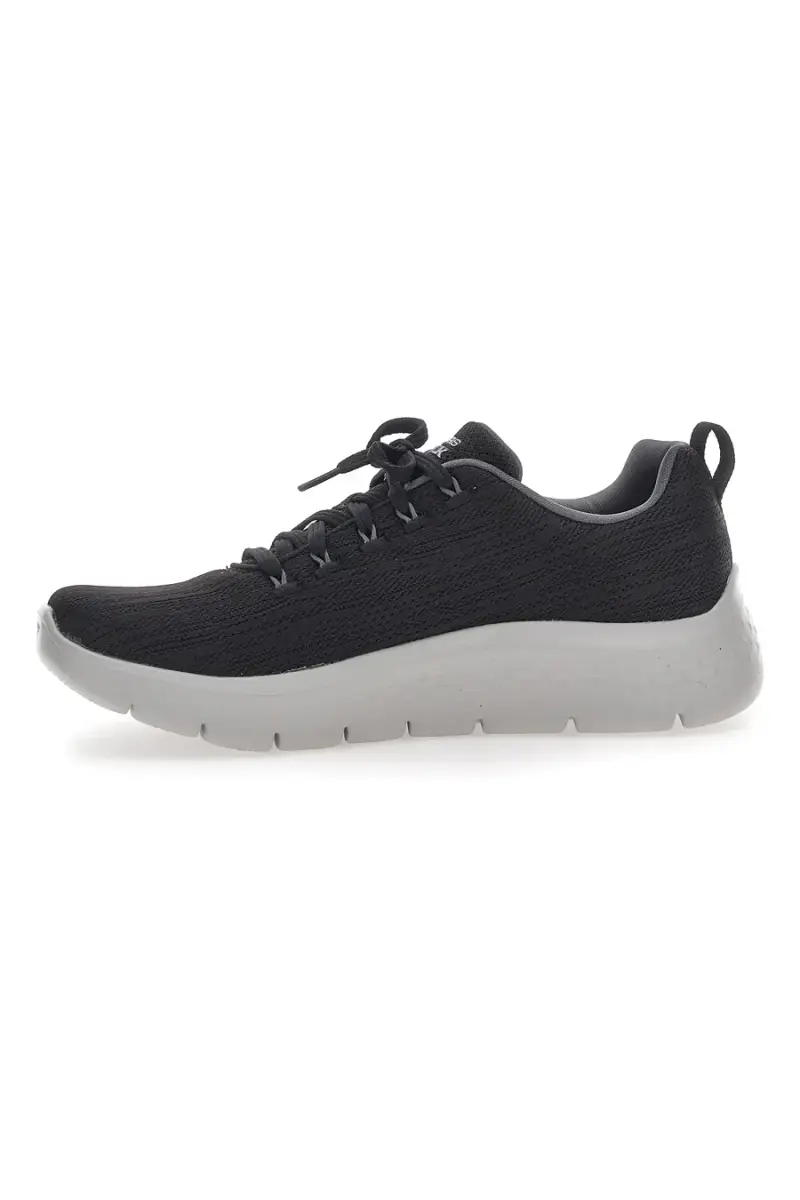 Sneakers Jogging Skechers Tuned Up Nere e Grigie [NERO miniatura 3