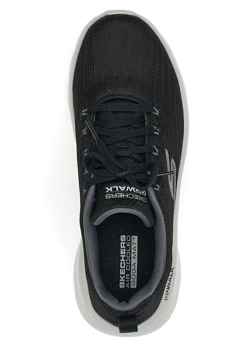 Sneakers Jogging Skechers Tuned Up Nere e Grigie [NERO miniatura 5
