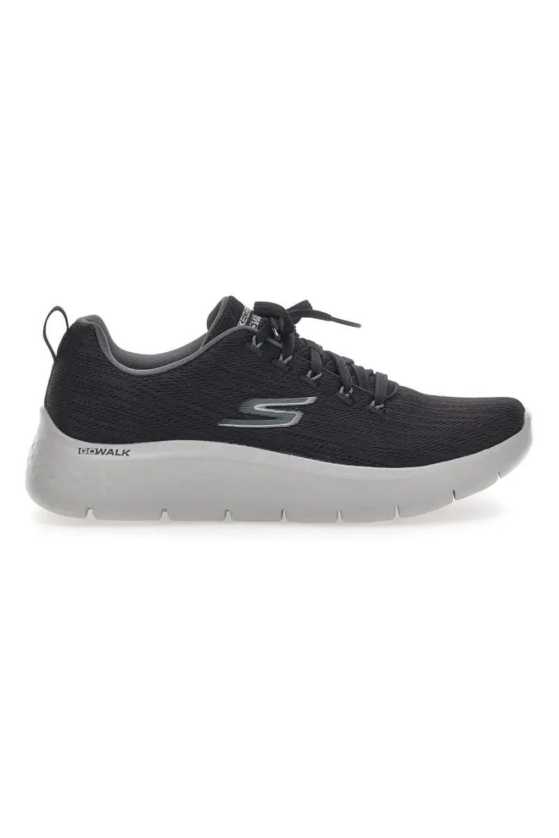 Sneakers Jogging Skechers Tuned Up Nere e Grigie [NERO