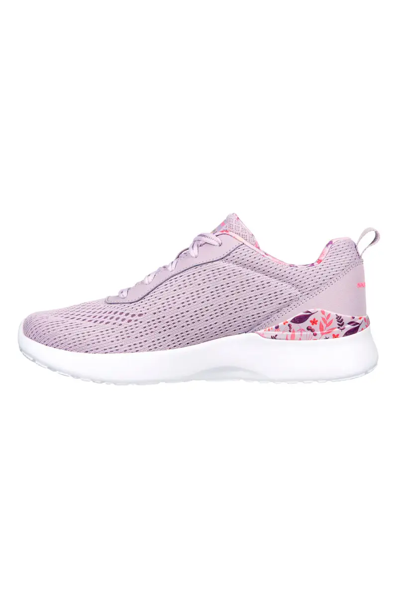 Sneakers lavanda in mesh con suola ad aria e Memory Foam Skechers Skech-Air Dynamight Laid Out [LVMT] miniatura 4