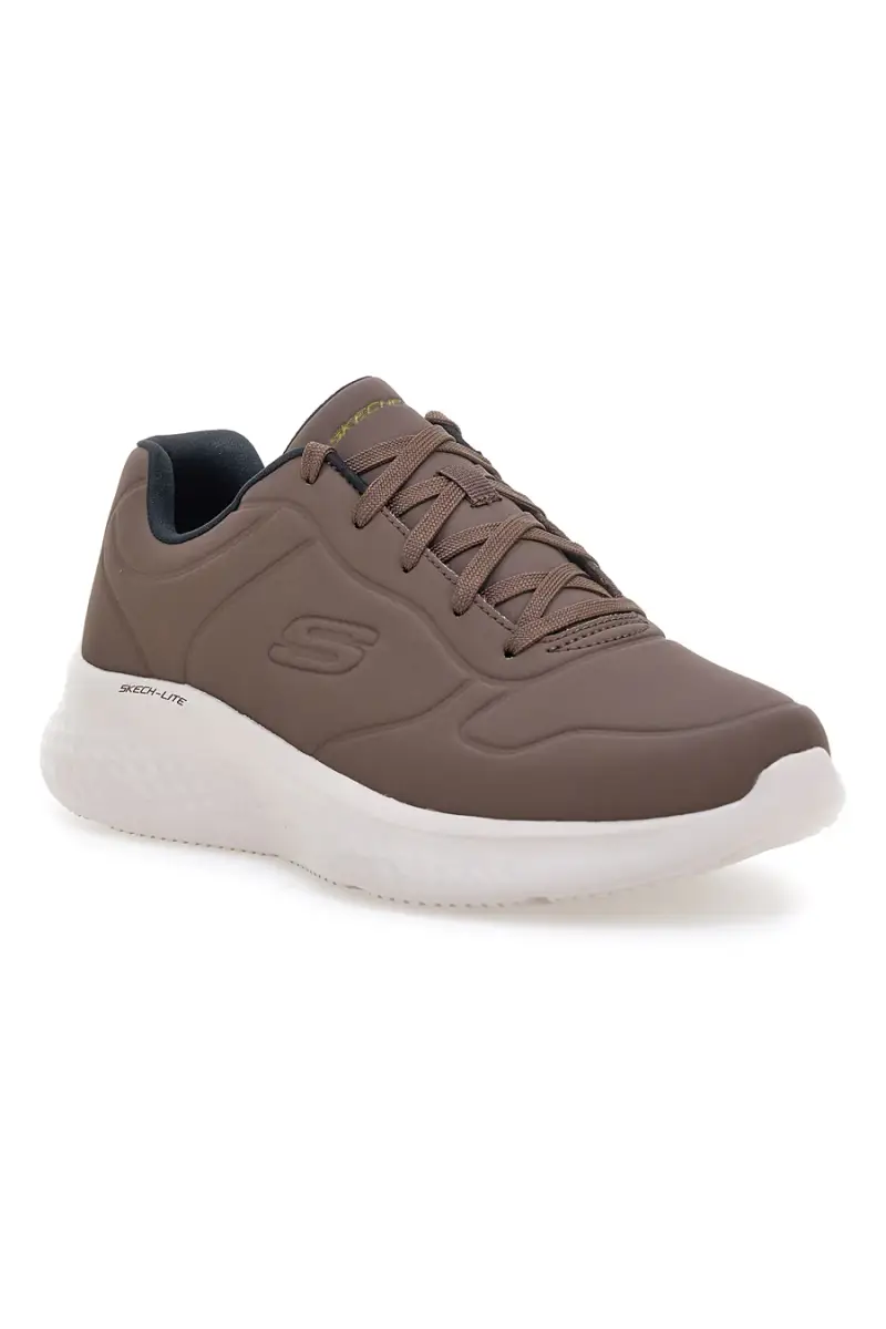 Sneakers marroni leggere ammortizzate Skechers SKECH-LITE PRO NULLIFY [MARRONE] miniatura 2