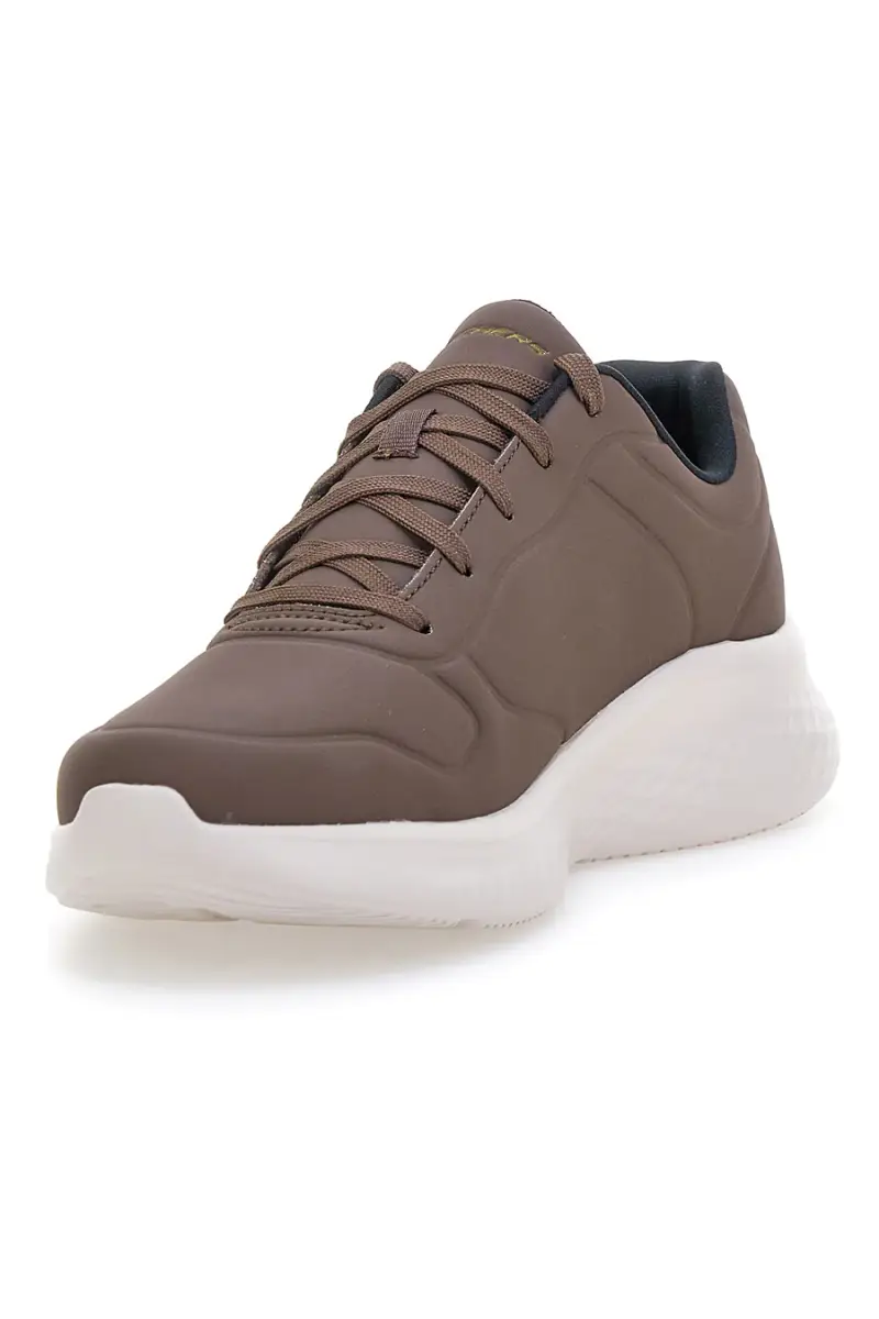 Sneakers marroni leggere ammortizzate Skechers SKECH-LITE PRO NULLIFY [MARRONE] miniatura 4