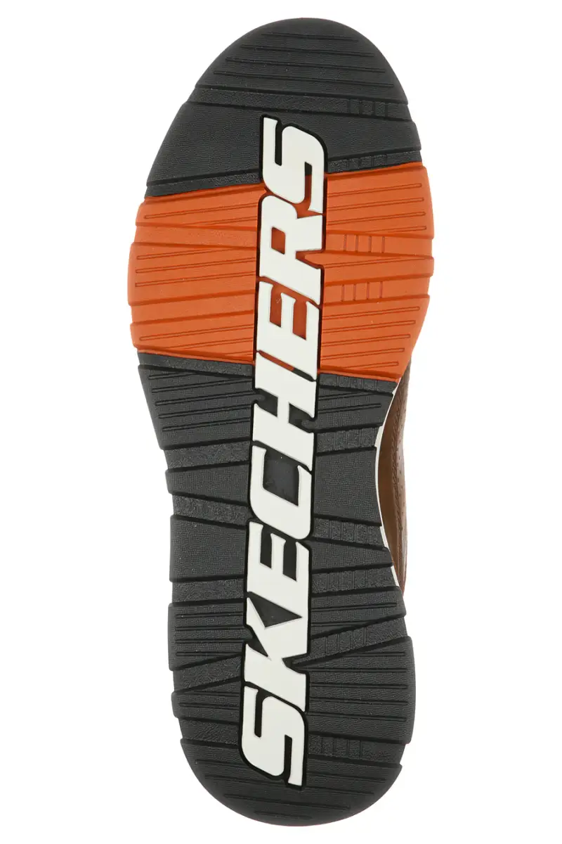 Sneakers Marroni Skechers Rozier Mancer [ND] miniatura 4