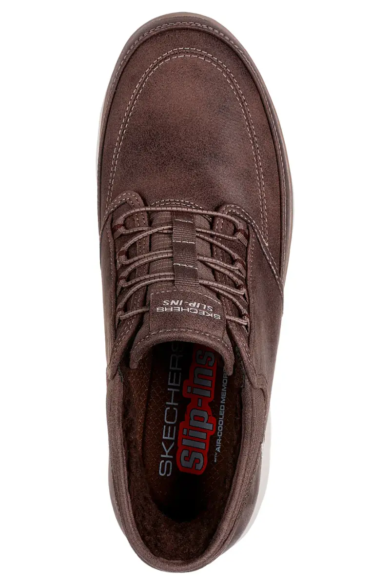 Skechers Slip Marrone 4190214 miniatura 5