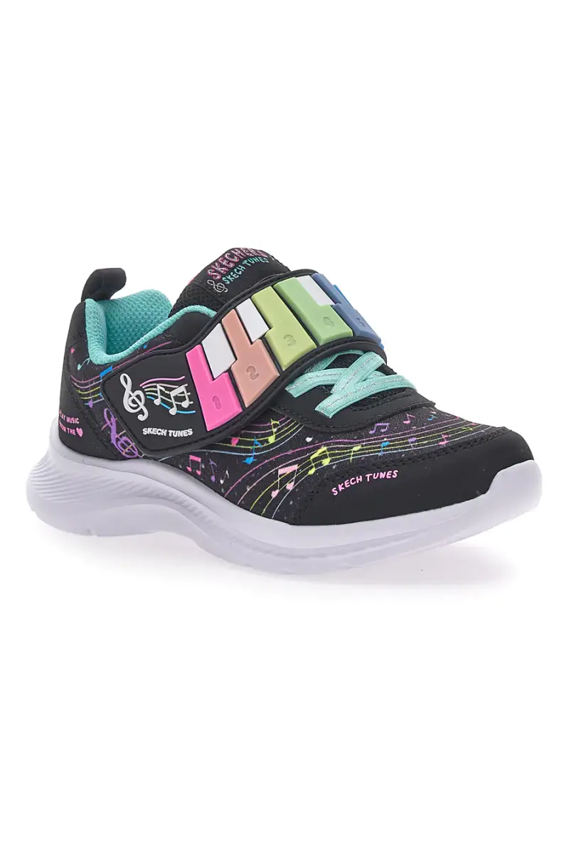 Sneakers Musicali Nere Skechers Jupsters 2 0- Skech Tunes [NERO miniatura 2