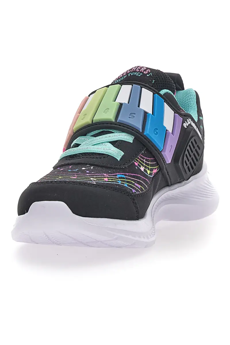Sneakers Musicali Nere Skechers Jupsters 2 0- Skech Tunes [NERO miniatura 3