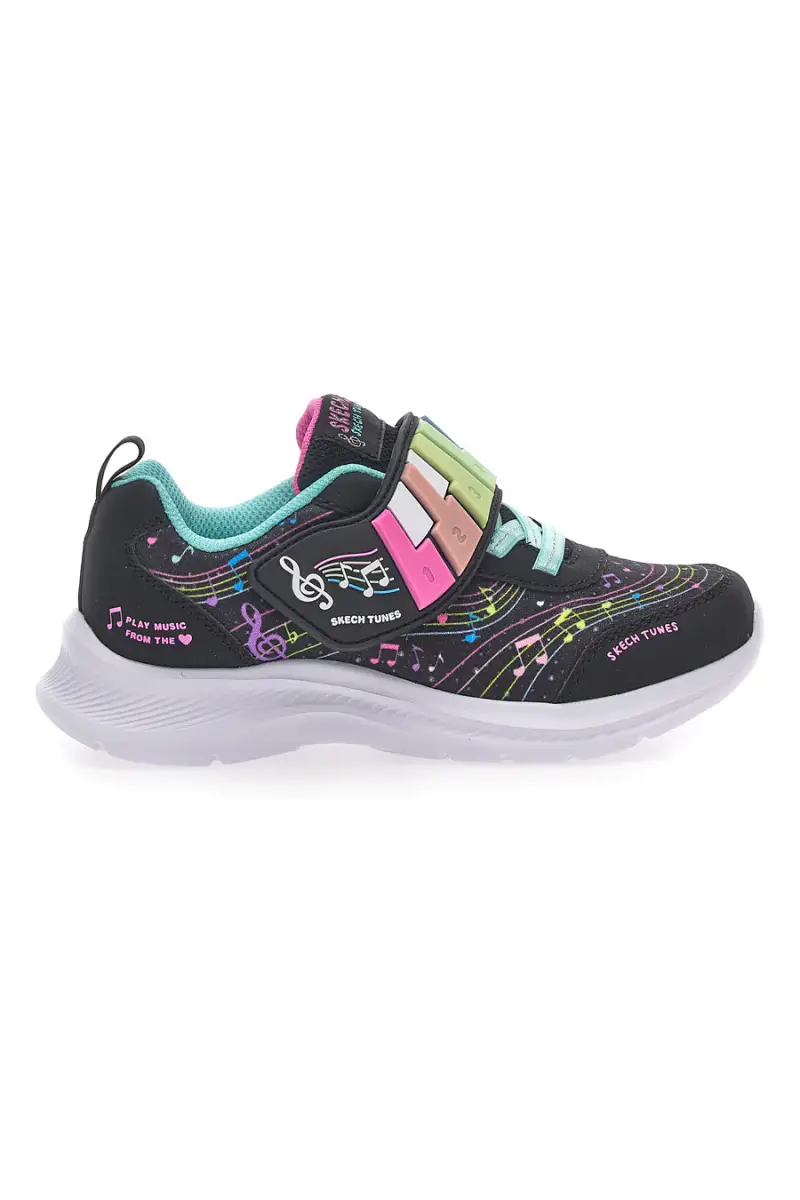 Sneakers Musicali Nere Skechers Jupsters 2 0- Skech Tunes [NERO