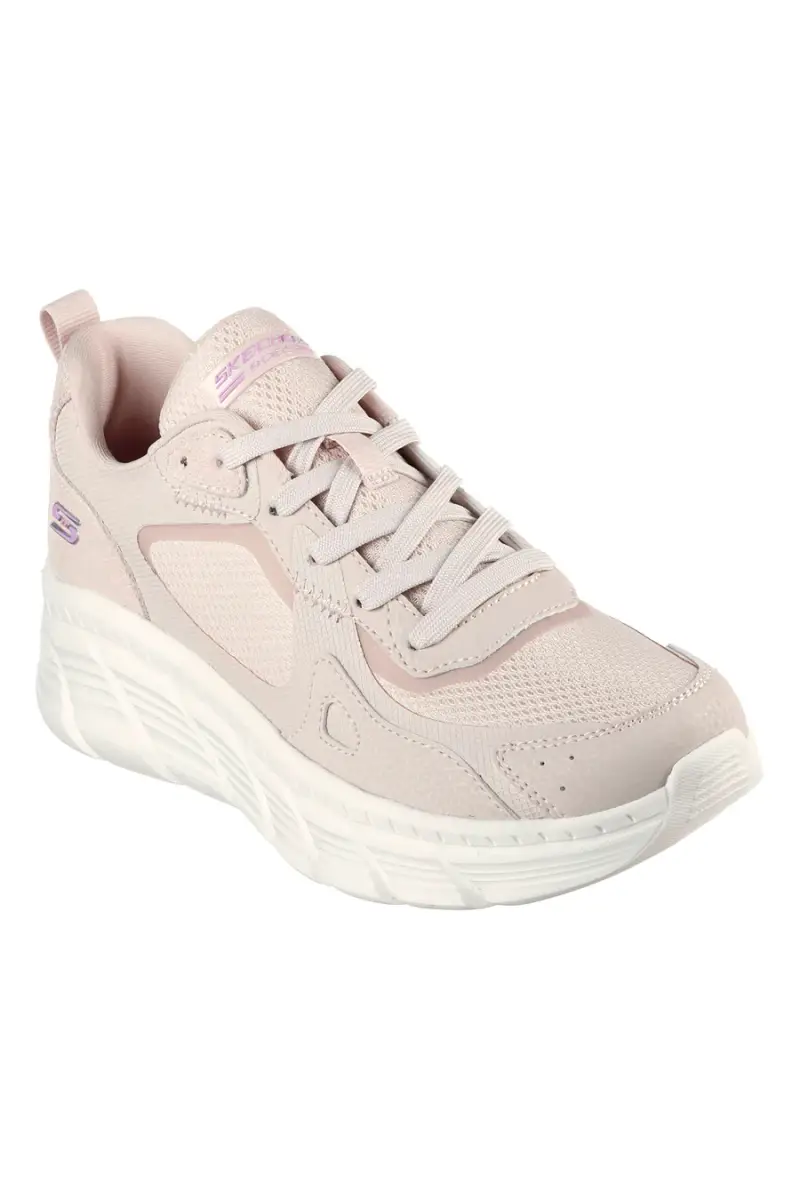Sneakers naturale Memory Foam Skechers Bobs B Flex Hi Forces Withinv [NAT] miniatura 2