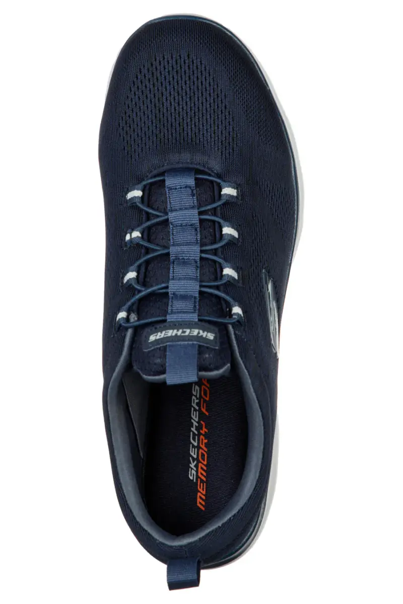 Sneakers Navy con Memory Foam Skechers Summits - Louvin [NAVY] miniatura 3