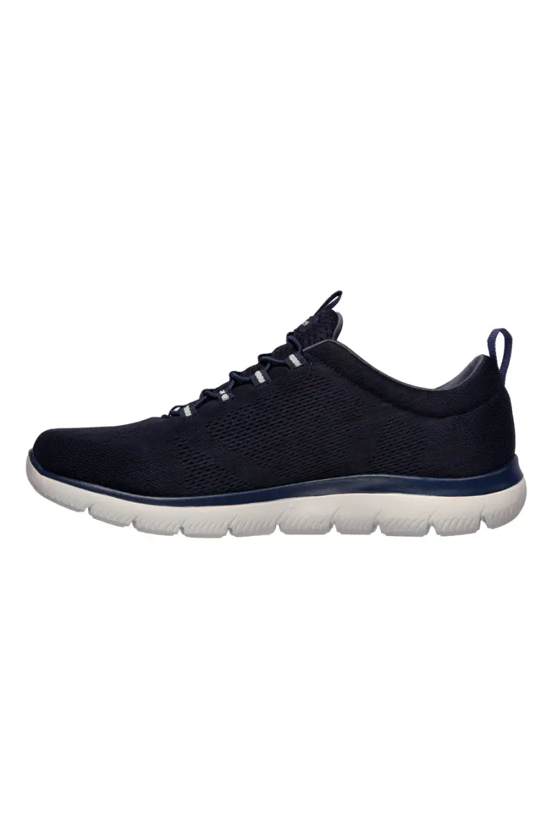 Sneakers Navy con Memory Foam Skechers Summits - Louvin [NAVY] miniatura 4