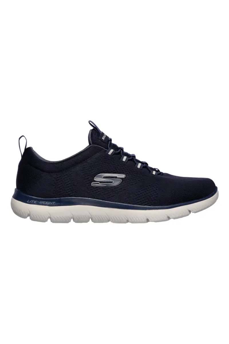 Sneakers Navy con Memory Foam Skechers Summits - Louvin [NAVY]