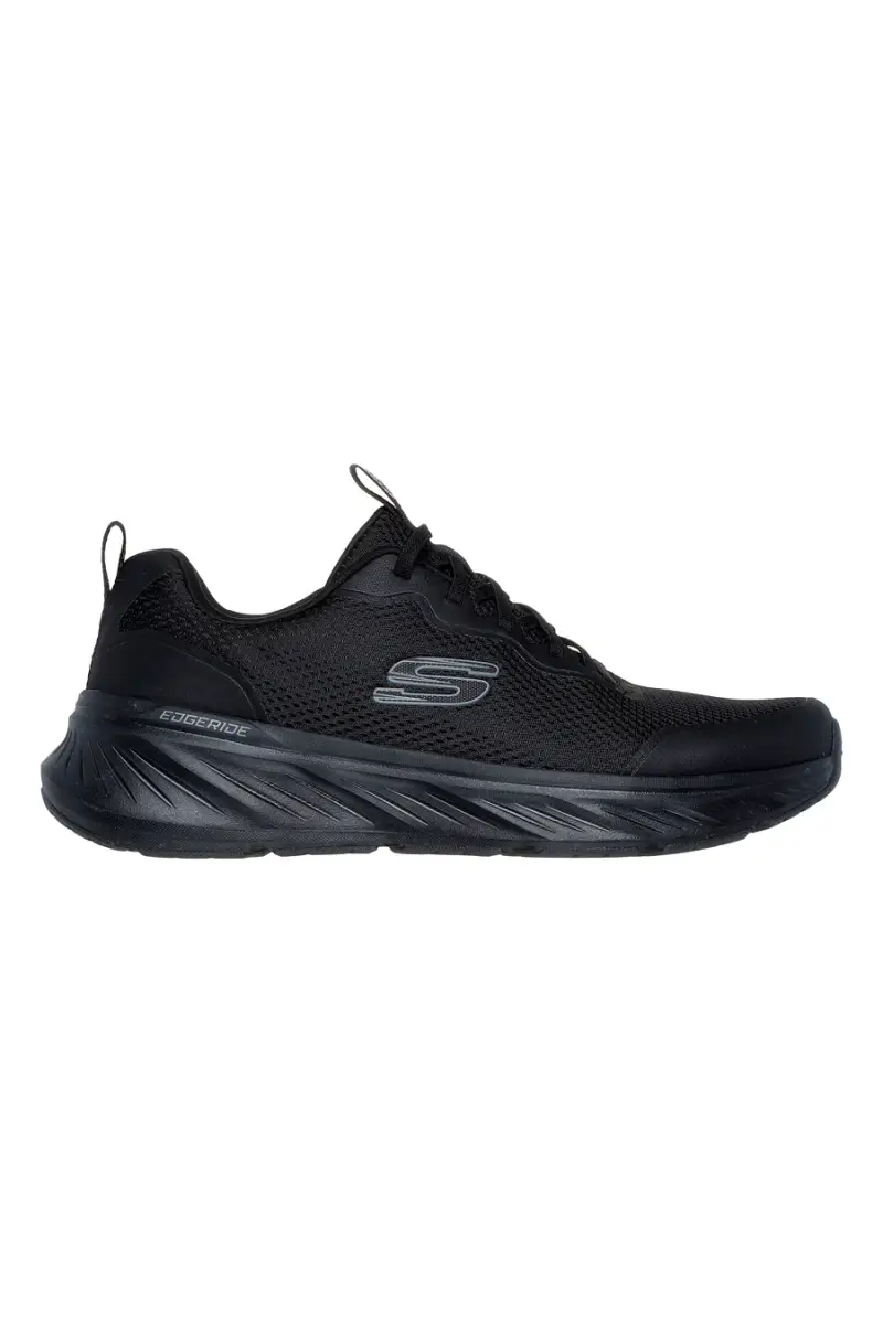 Sneakers Navy con Soletta in Memory Foam Skechers Edgeride - Rekze [BIANCO]