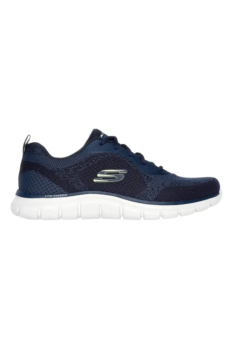 Sneakers Navy con soletta in Memory Foam SKECHERS TRACK GLENDOR [NAVY