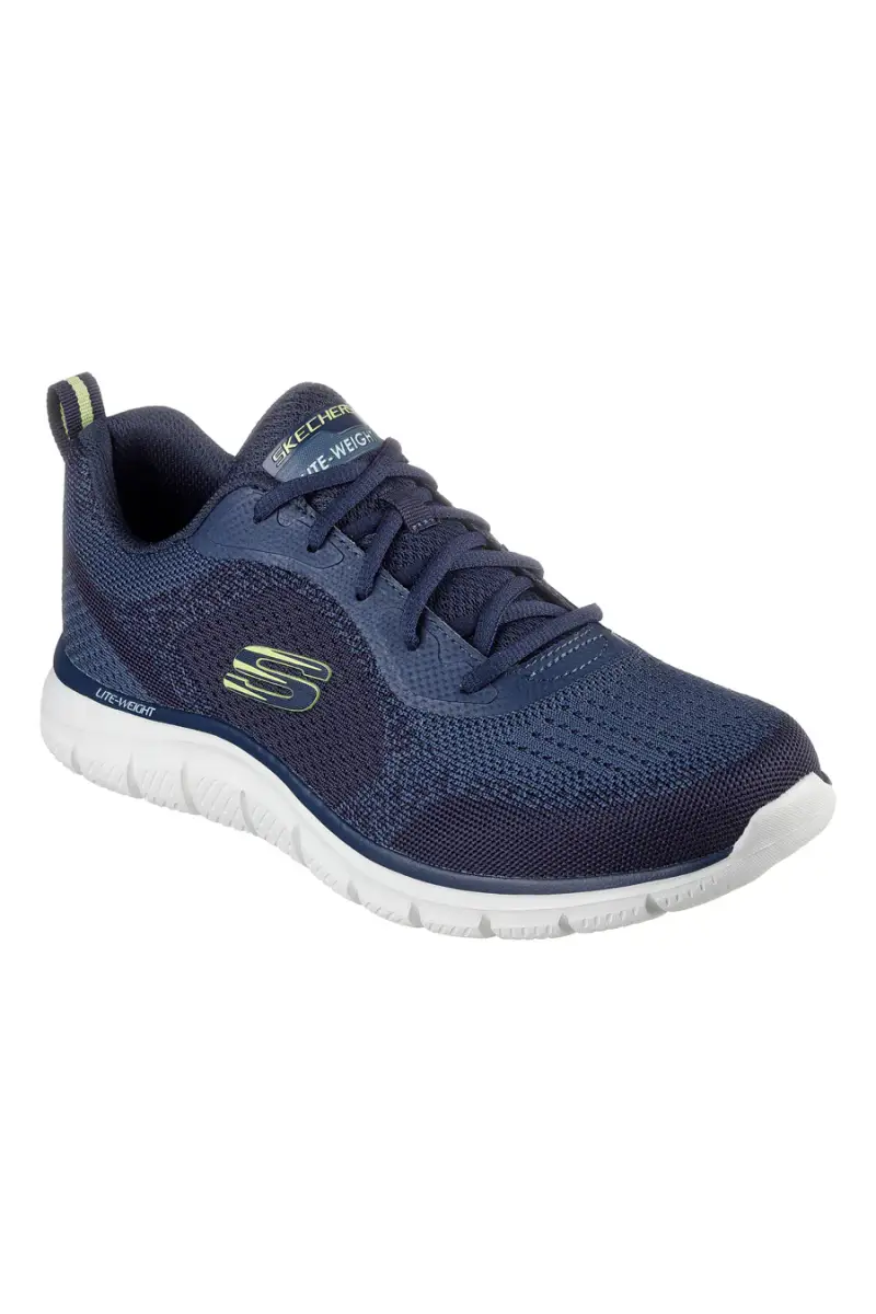 Sneakers navy Memory Foam Skechers Track Glendor [NAVY miniatura 2