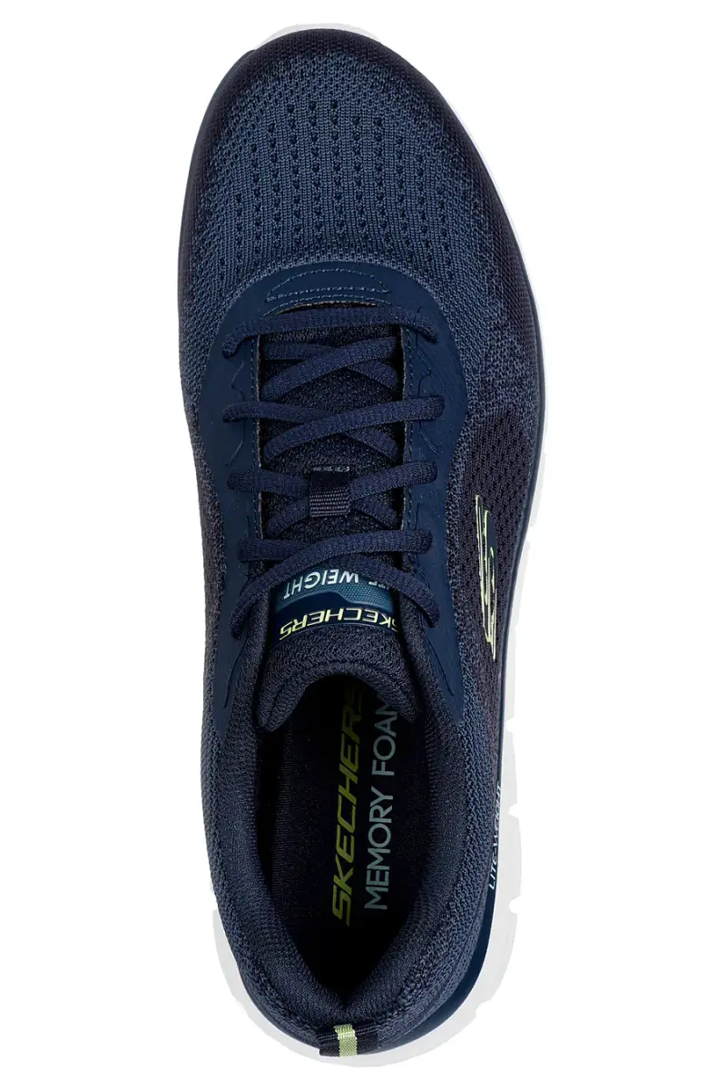 Sneakers navy Memory Foam Skechers Track Glendor [NAVY miniatura 5