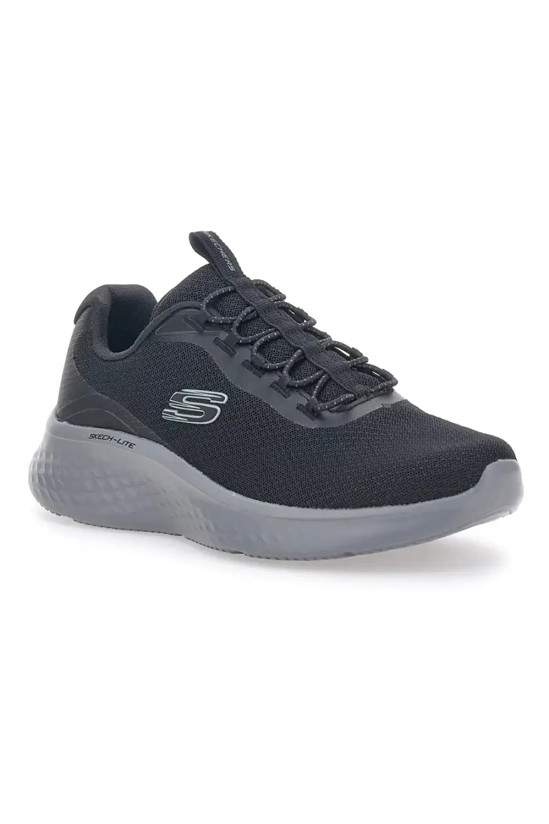 Sneakers Nere Con Air-Cooled Memory Foam Skechers Skech-Lite Pro Frenner [NERO] miniatura 2