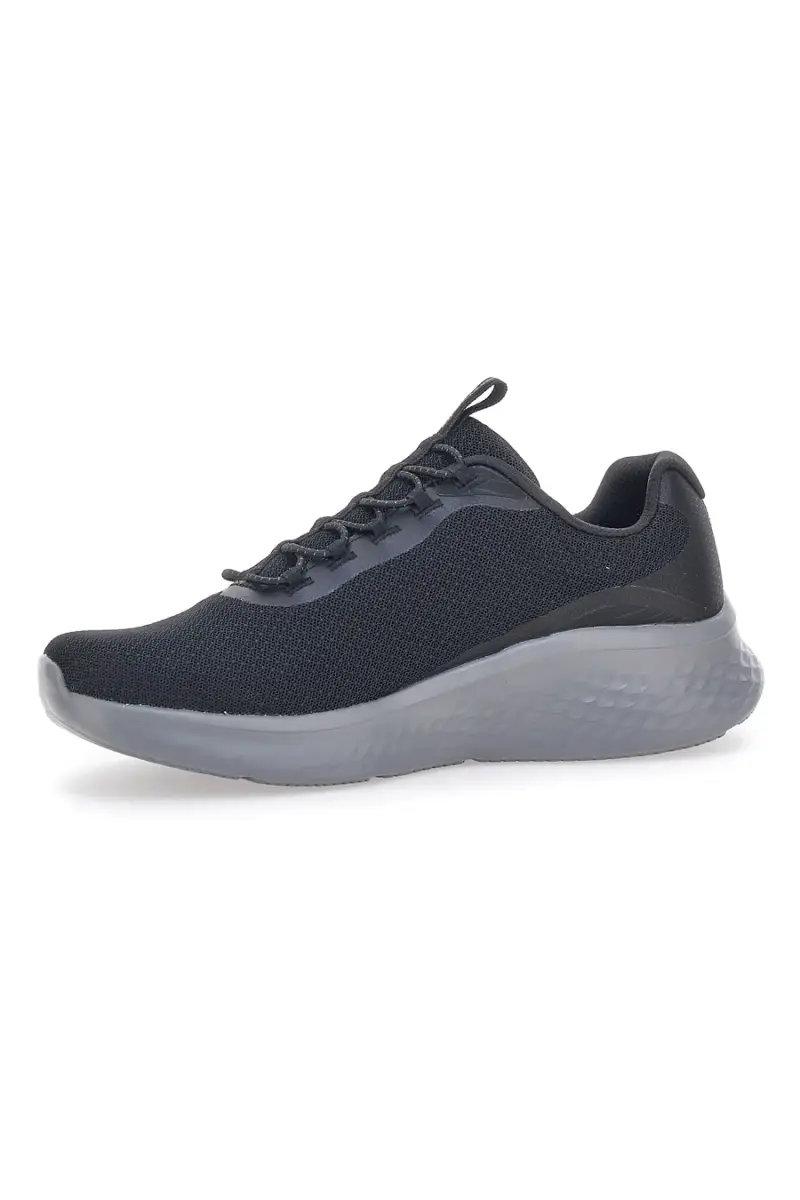 Sneakers Nere Con Air-Cooled Memory Foam Skechers Skech-Lite Pro Frenner [NERO] miniatura 4
