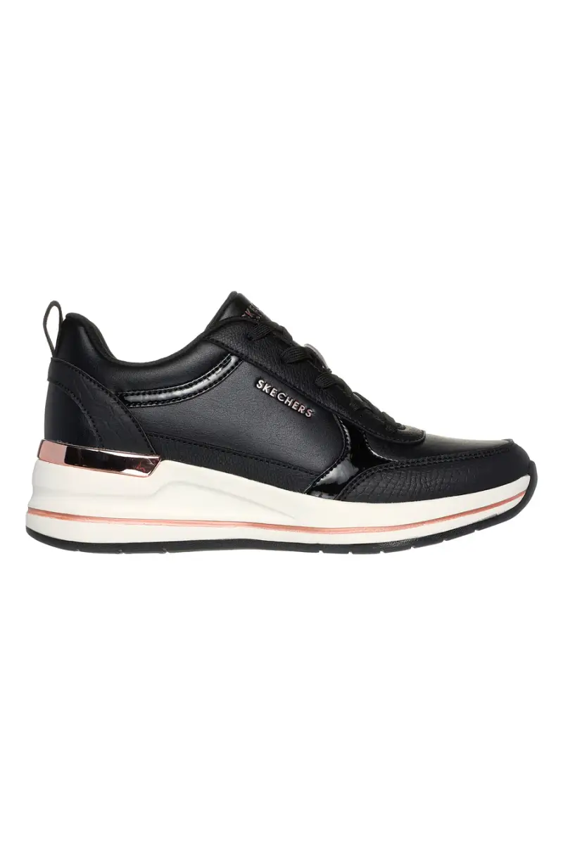Sneakers nere con dettagli lucidi Skechers Billion 2 Fine Shine [NERO]