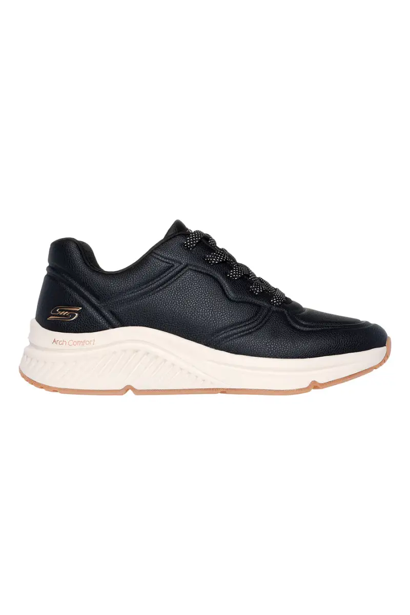 Sneakers nere con Memory Foam e supporto arco Skechers BOBS Arch Comfort B Sweet - A Bind [NERO]