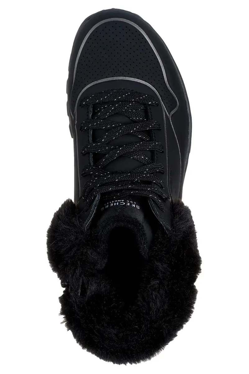 Sneakers nere con pelliccia e dettagli shimmer Skechers UNO RUGGED FALL SHIMMER [ND] miniatura 5