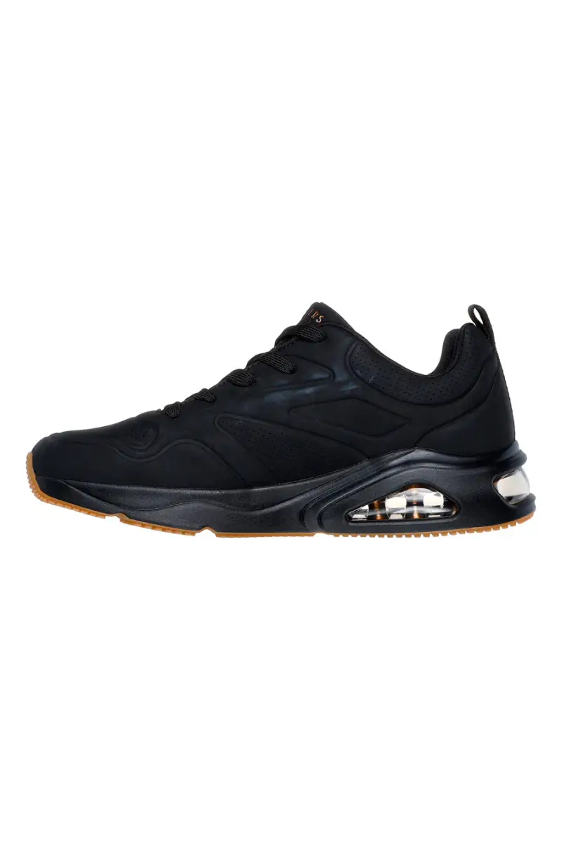 Sneakers nere con suola Skech-Air Skechers Tres-Air Uno Casairal [NERO] miniatura 3