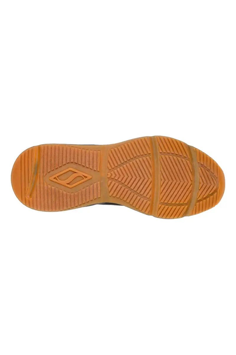 Sneakers nere con suola Skech-Air Skechers Tres-Air Uno Casairal [NERO] miniatura 4