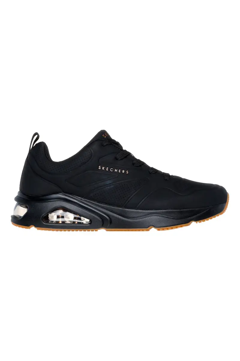 Sneakers nere con suola Skech-Air Skechers Tres-Air Uno Casairal [NERO]