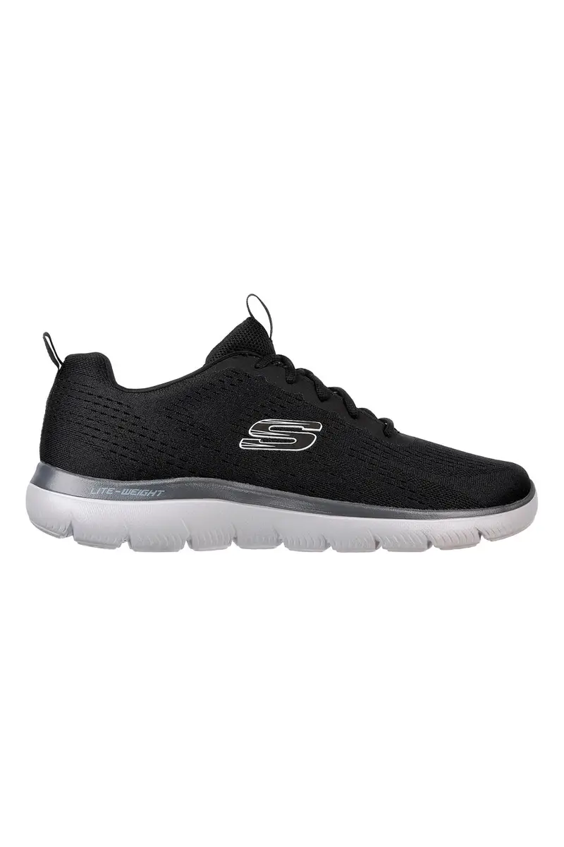 Sneakers Nere con Tomaia in Mesh Skechers Summits - Torre [NERO