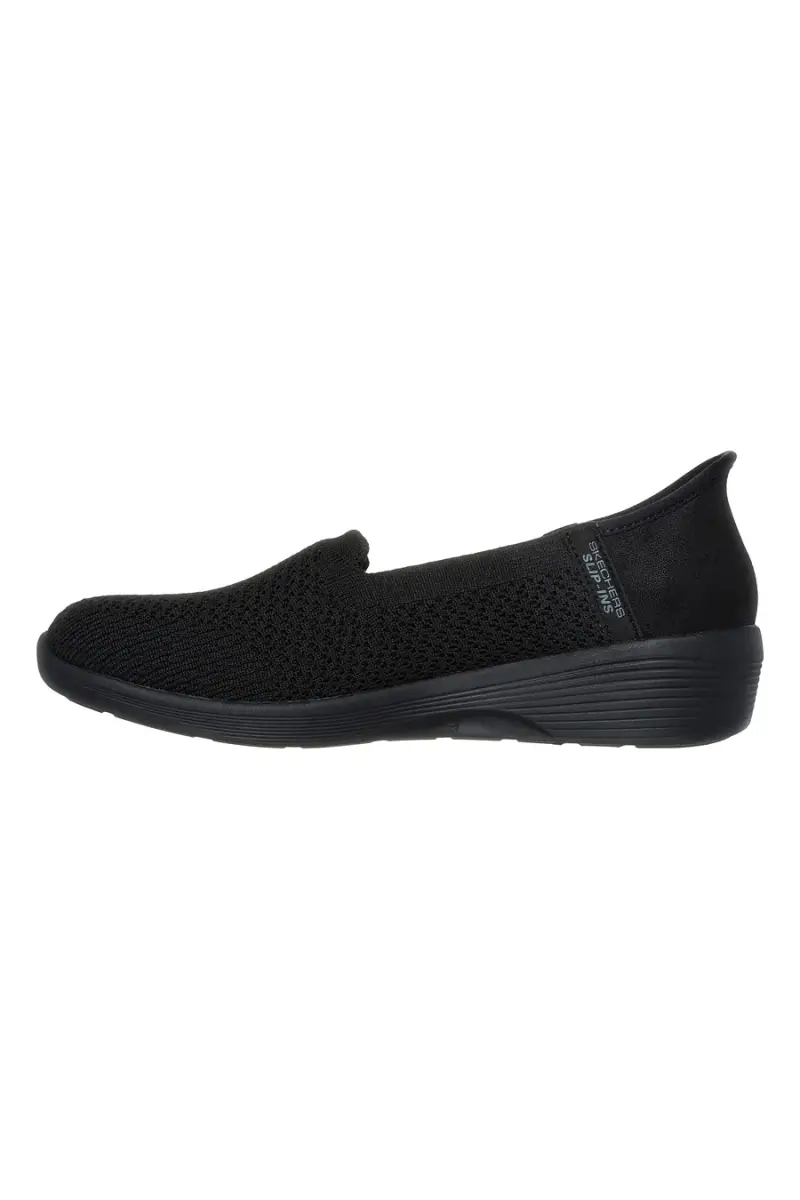 Skechers Slip Nero 4209828 miniatura 2